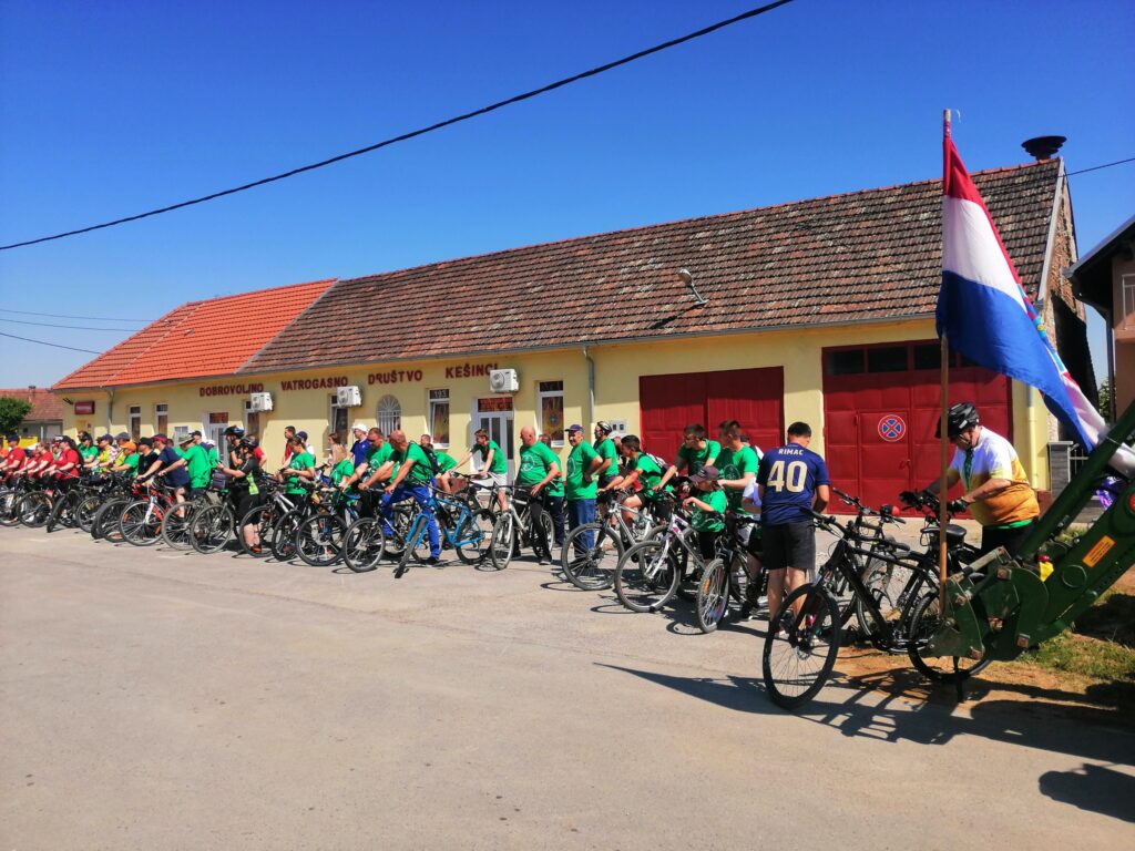 5 Vatrogasna biciklijada